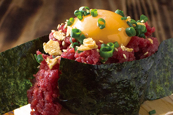 名古屋名駅肉寿司