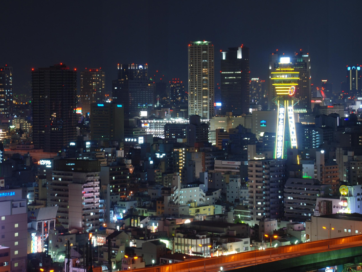 Night View Craft Beer Soten Tennoji In Tennoji Abenobashi Osaka Savor Japan