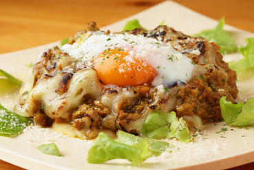 辛すぎないけれどスパイシー!『めしやキーマカレー』