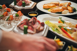 Cafe　Contrail【ホテルJALシティ札幌中島公園】