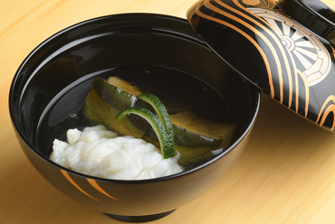 春夏秋冬の旬の味覚を楽しむ『季節の天ぷら』