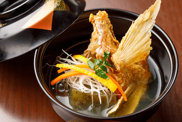 この一杯に込められた贅沢な美味しさ『甘鯛のお椀』