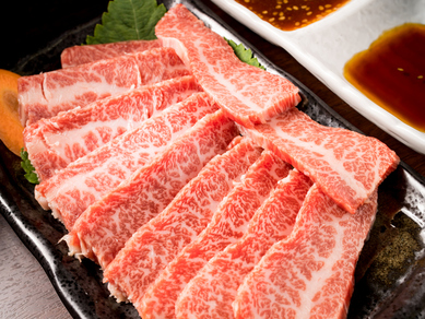 これぞ和牛の真骨頂! 口内でとろける『牛カルビ』
