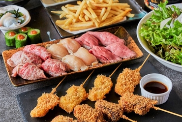 自粛生活を頑張ったご褒美!夏宴会★飲み放題付きコース2980円〜
