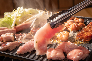 7/1岐阜駅前にOPEN!!ホルモン焼きコース1980円(税抜)~!