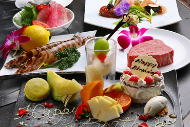大阪府でバースデープレート お誕生日 記念日特典のあるお店 焼肉 ステーキ ヒトサラ