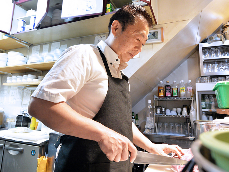 炭火焼肉 オムテソン 福島駅周辺 焼肉 の料理人 池田 信明 氏 ヒトサラ