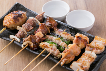 職人の丁寧な仕事が光る『焼鳥各種』