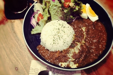 「ピリッ」とした辛さにヤミツキの『Coconスパイシーカレー』