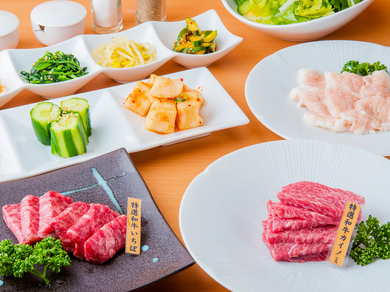 【琴似駅すぐ!】忘年会にぴったりの焼肉コースをご用意!