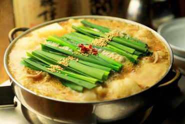 プリプリのもつ、元気野菜、こだわりのスープが旨い『もつ鍋』