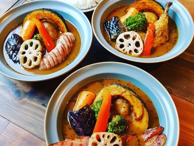 平日もランチ開催 札幌スープカレー