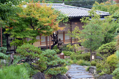 福島信夫山迎賓館　和食くろ沢　牛若丸