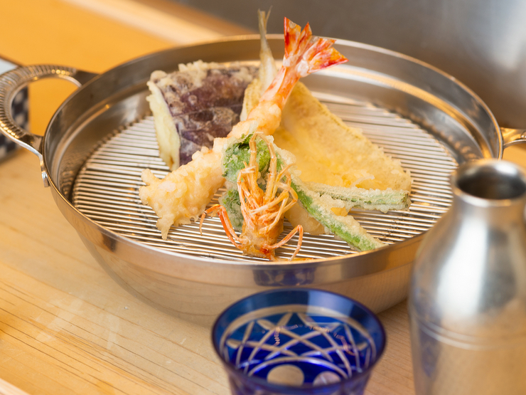 天妇罗与和食山之上位于御茶之水 东京都savor Japan 风味日本