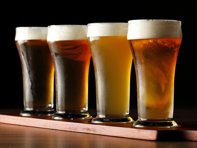 4種のビールを完全制覇! 『クラフト生ビール飲み比べセット(4種類)』