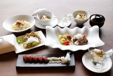 『松茸』を堪能!秋の味覚を味わい尽くすランチコース