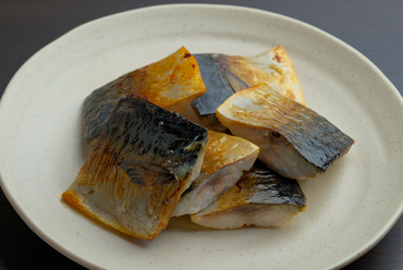 香ばしく焼き上げられた『焼き魚』