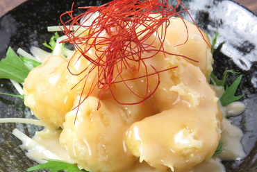 和風の味付けがクセになる、プリップリの『エビマヨ』
