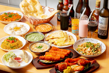 ボリューム満点! 食べ応えのあるおいしさ『食べ飲み放題 120分』