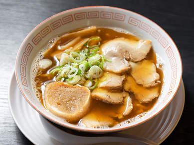 4種類の煮干しを使った津軽の煮干しラーメン『中華そば』