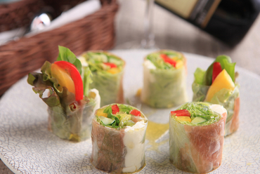 野菜を気軽においしく『生春巻き』