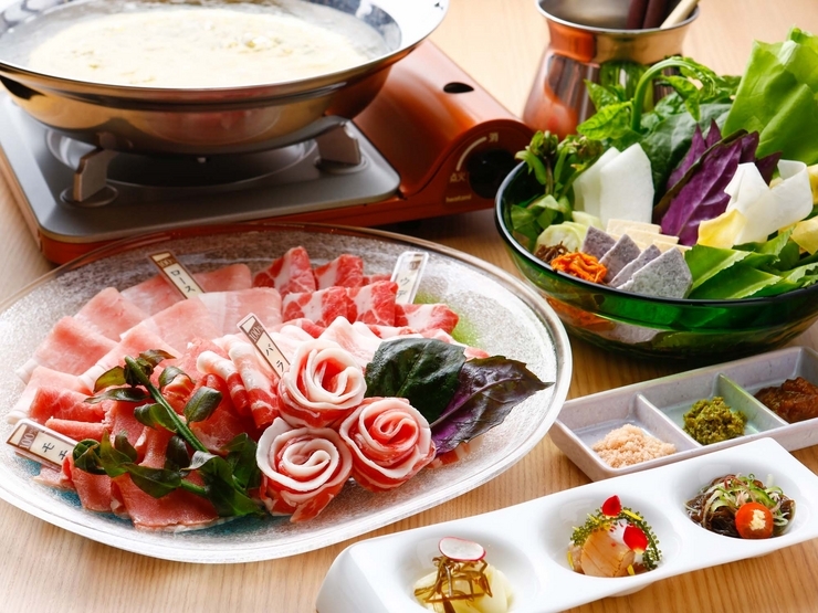 Kin Agu Shabu Shabu Ryukyu In Kokusai Dori Okinawa Savor Japan Kin Agu Shabu Shabu Ryukyu In Kokusai Dori Okinawa Savor Japan