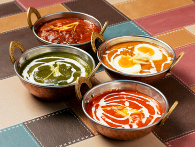 15種類にものぼる個性的な『カレー』