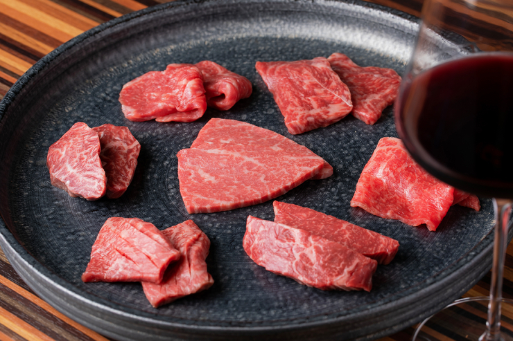 赤身燒肉ushio 位於博多站 福岡縣savor Japan 品味日本