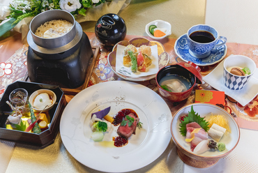 ご家族で祝う記念日や、親しき方との祝宴に『お祝い膳』