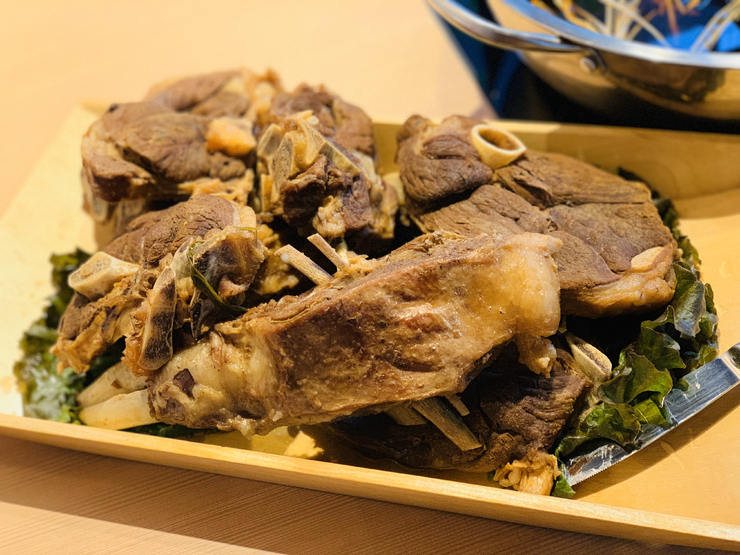 Mongol Yakuzen Nabe Akasaka Mon Branch In Akasaka Fukuoka Savor Japan