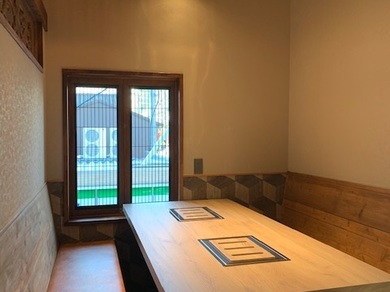 お洒落な店内で肉食女子会で盛り上がりましょう