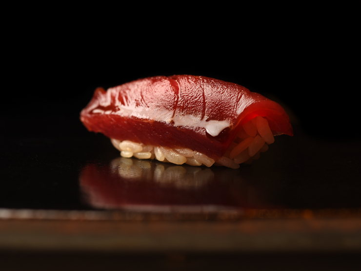 Sushi Rakumi in Gion, Kyoto - SAVOR JAPAN