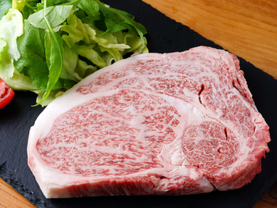 『熊野牛のサーロインステーキ(250g)』