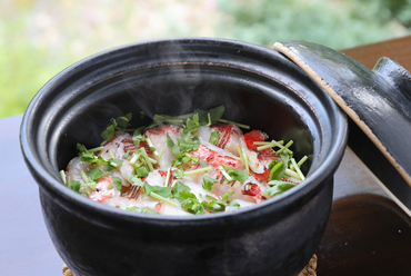 季節の炊き込みご飯