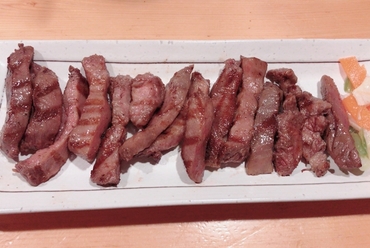 牛たん厚切り塩焼き・ライス