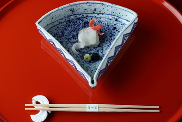 見て美しく、味わって幸せに。旬の天然魚で織りなす『お造り』