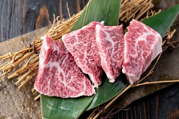 訪れたなら必食の看板メニュー。仙台牛・山形牛の『ハラミ』