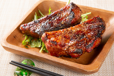 ガッツリ肉が食べたい時に『炙りスペアリブ』