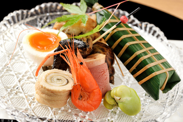 旬の食材を吟味した季節感あふれる京料理を美味しいお酒とともに