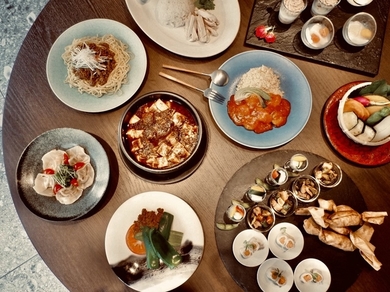 【Modern Chinese Order Buffet】-モダンチャイニーズ オーダービュッフェ-