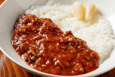 ラム肉を使ったヘルシーカレー『自家製ラムカレー』