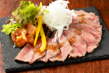 ギルティフリーに食せる『ミスジのローストビーフ(100g)』