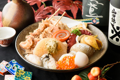 金沢おでんと炭火焼鳥　個室居酒屋　がっぱ