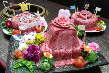 上質なお肉のみを使った、ボリューミーな『ミートケーキ』