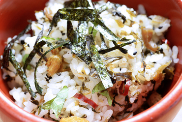 具材がたっぷり。上品な味わいに笑みがこぼれる『白虎めし』