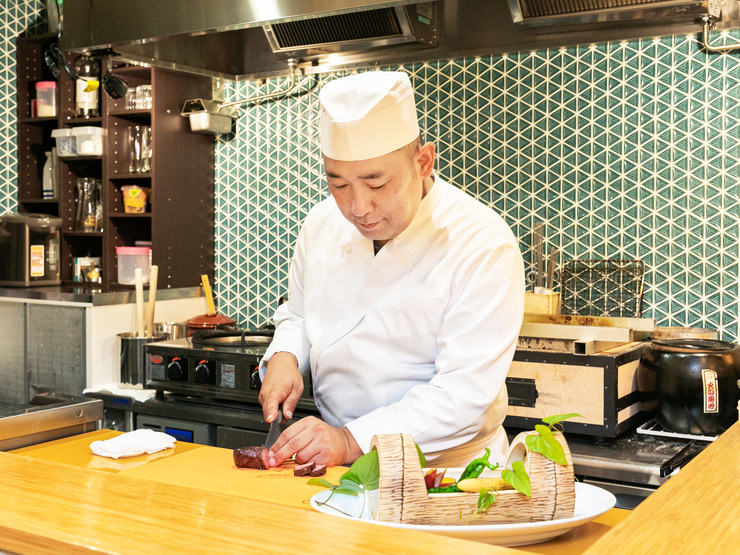 厨 朱竹 流川 薬研堀 和食 のお店の雰囲気 特徴 ヒトサラ