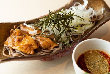 あっさりしていて食べ応えもある『ほろ肉つけ蕎麦』