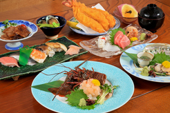 名物海老フライ・伊勢海老料理 伊勢大阪屋