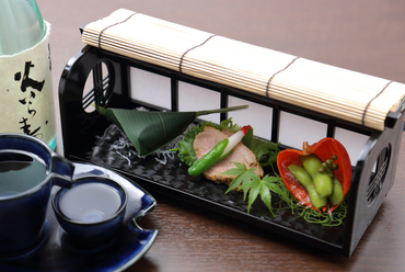 目で舌で、季節の恵みを味わえる『前菜』
