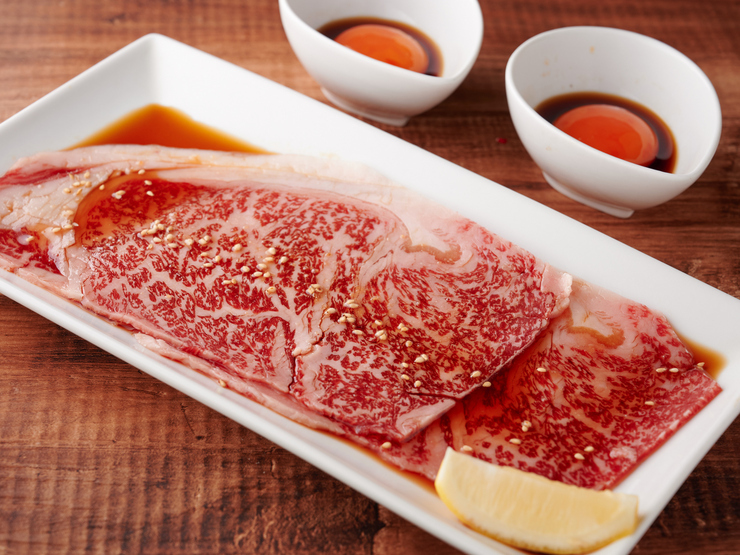 沒有肉 沒有生命 第三名位於新宿東口 歌舞伎町 東京都savor Japan 品味日本